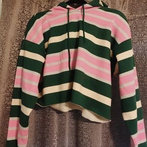 urban outfitters out from under cropped hoodie